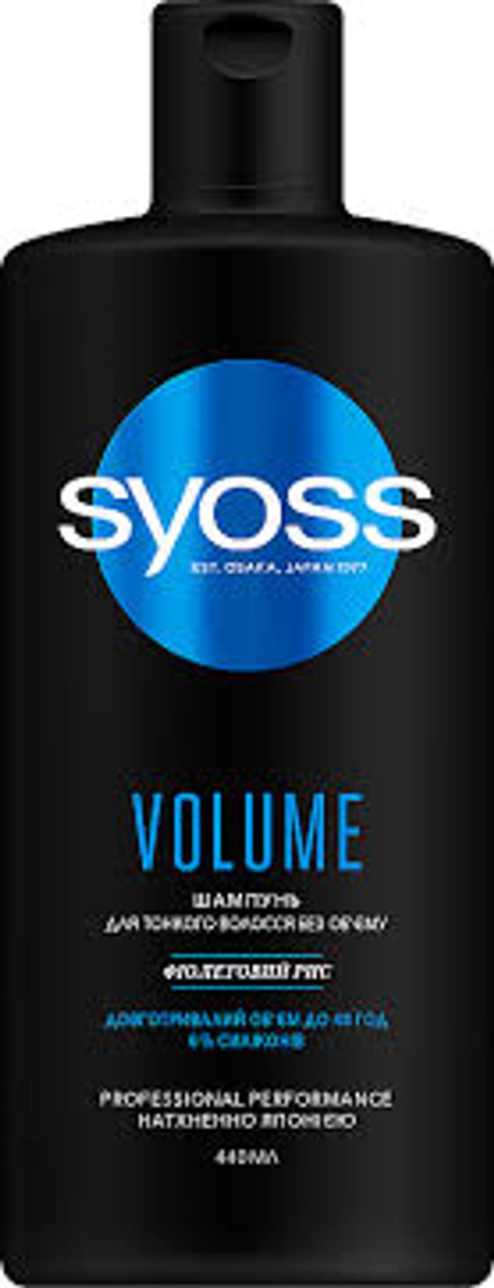 Шампунь Syoss