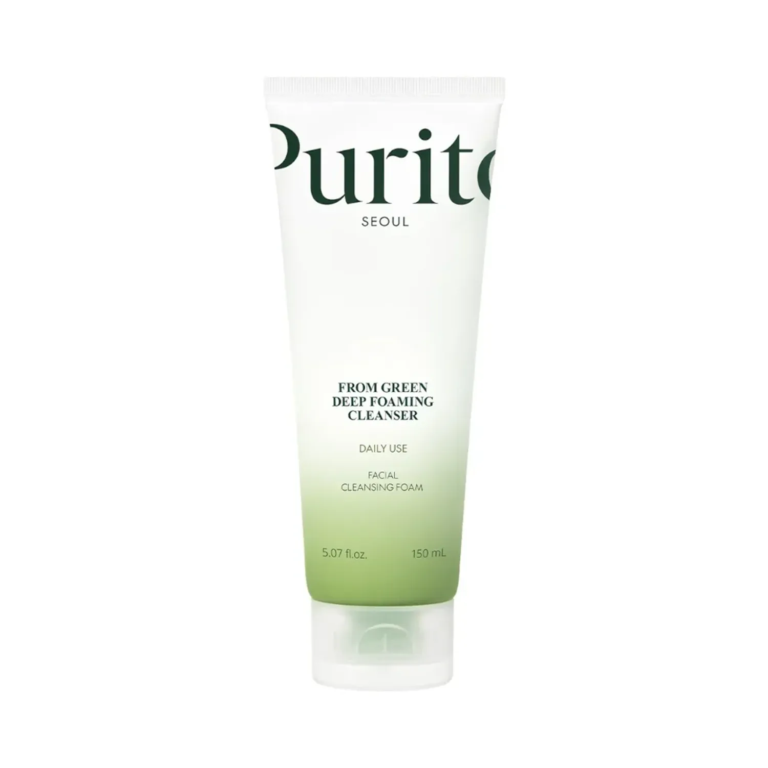 Purito SEOUL - From Green Deep Foaming Cleanser - 150ml