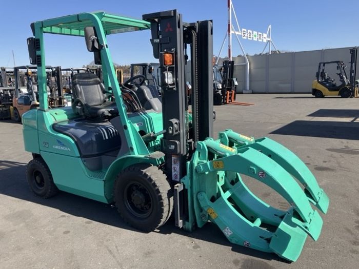 Mitsibushi базагчтай сэрээт өргөгч