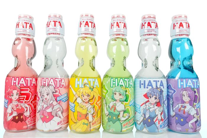 Хата хийжүүлсэн ундаа/Hata Ramune