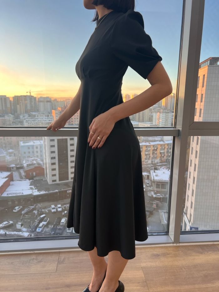 A -line dress /хар/