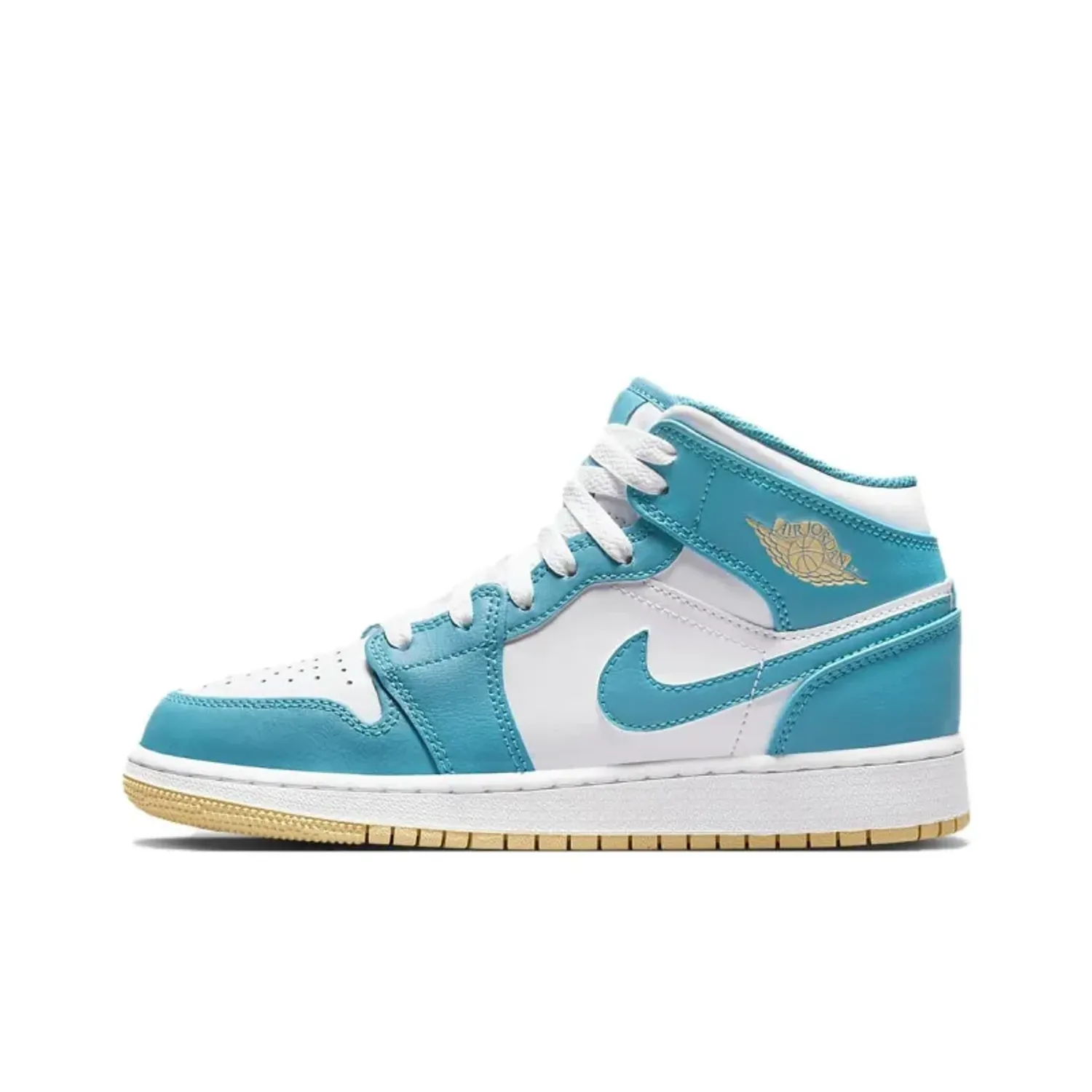 Jordan 1 Mid Aquatone 