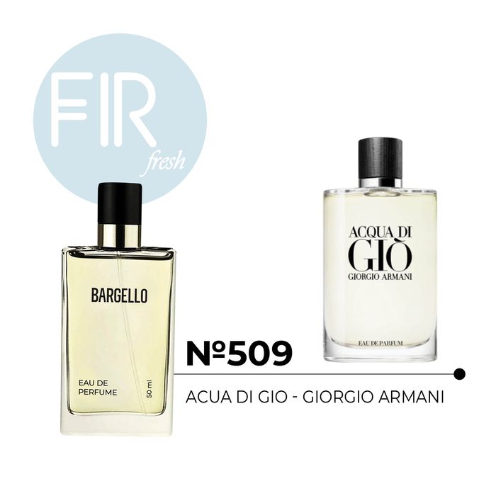 №509 for man 50 ml /GIORGIO ARMANI - ACQUA DI GIO -50 ml