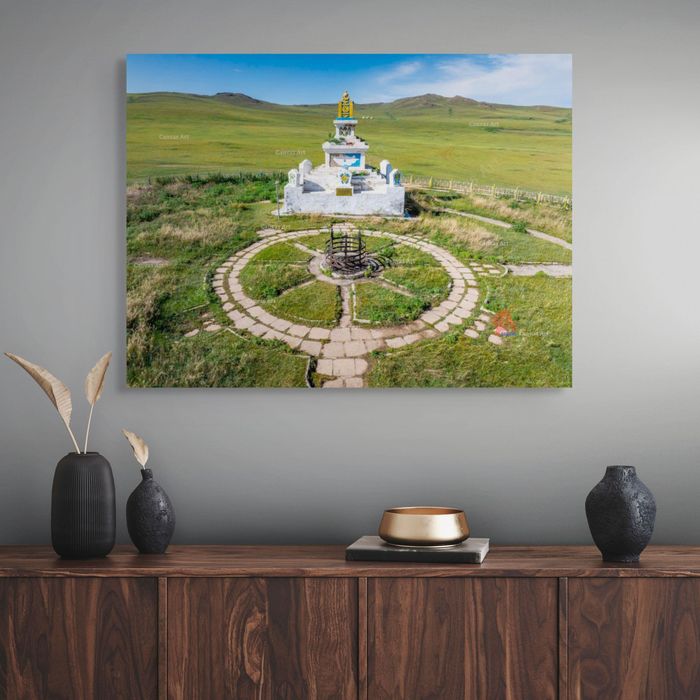 Монгол орны төв цэг 