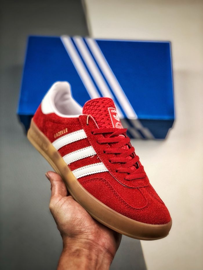 Adidas Gazelle Indoor "Red Suede"