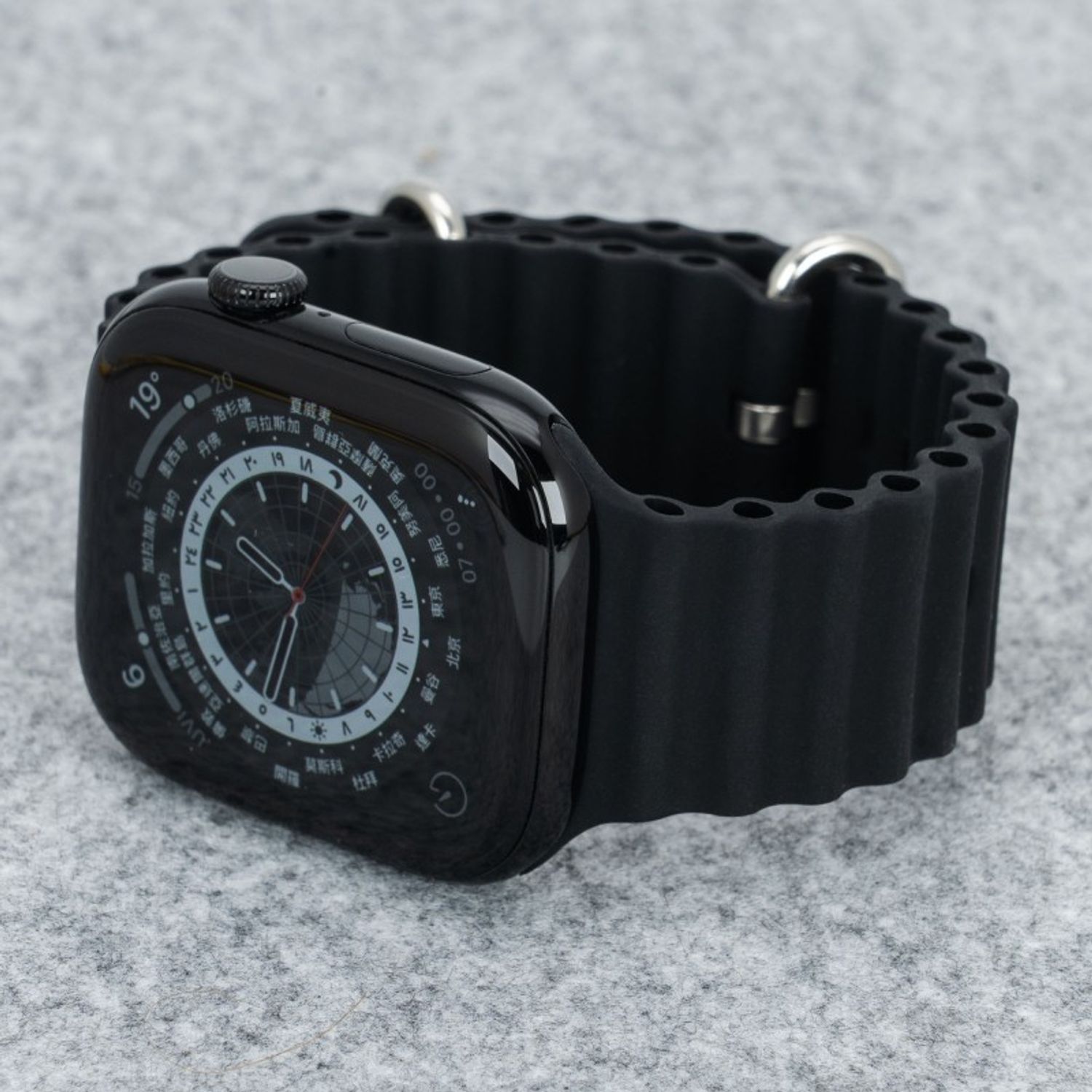 40-42mm Apple Watch Band – Mercury  Black 