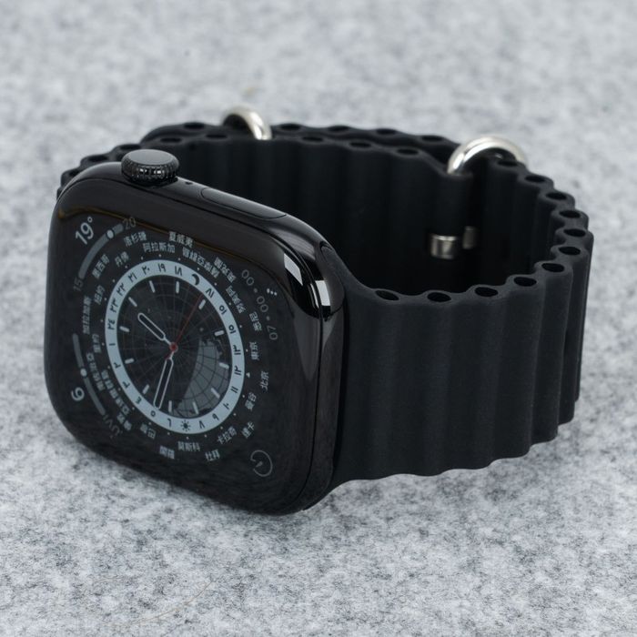 44-46mm Apple Watch Band – Mercury 01 Black