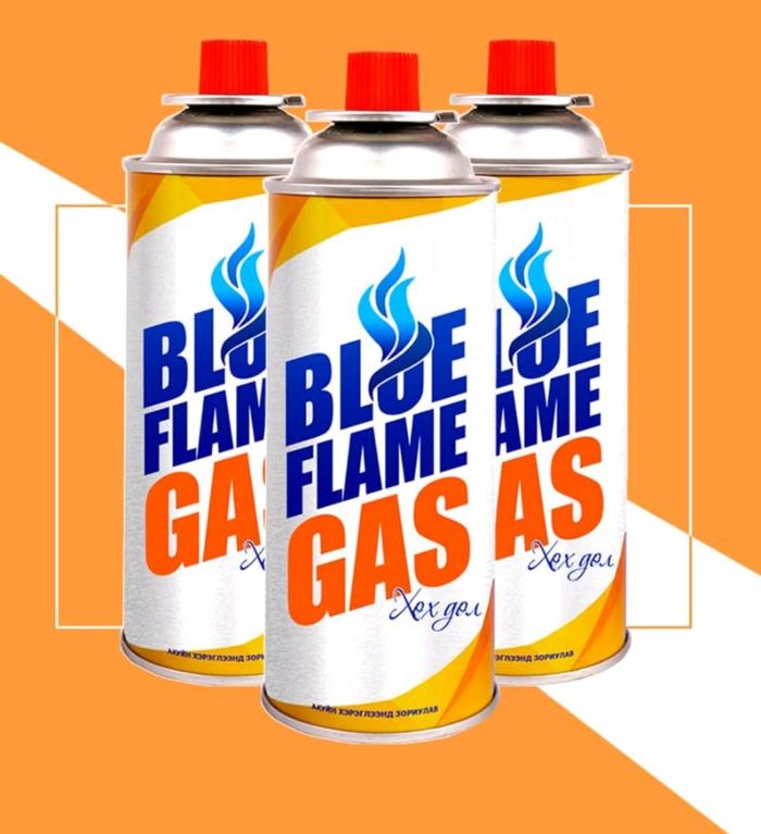 Газ Хөх дөл