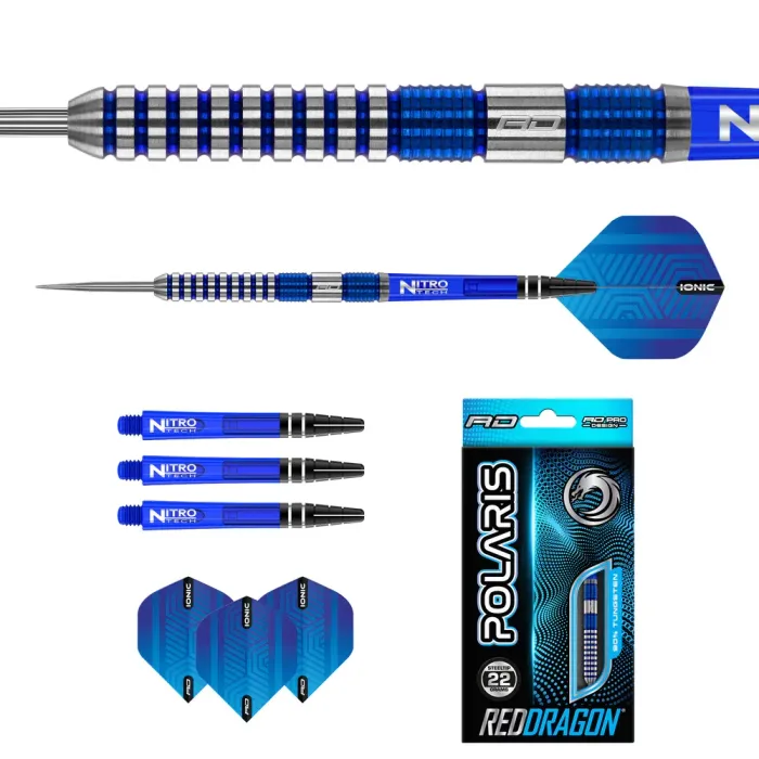 RED DRAGON POLARIS  90% Tungsten 