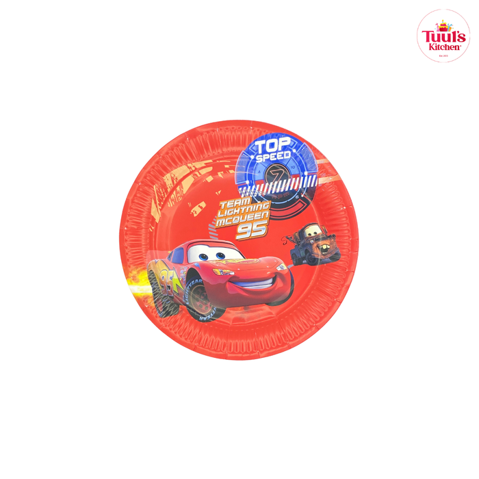 McQueen аяга тавагны сэт / 6 хүний