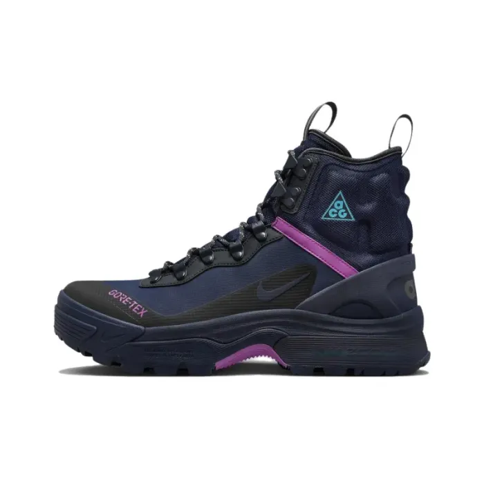 Nike Acg Air Zoom Gaiadome Gore-Tex Obsidian Hyper Violet
