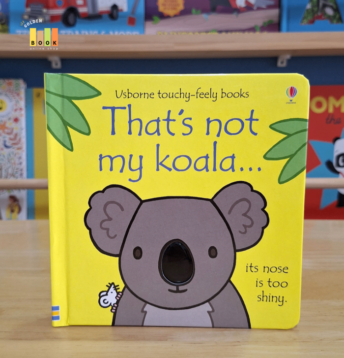 That's not my koala...
