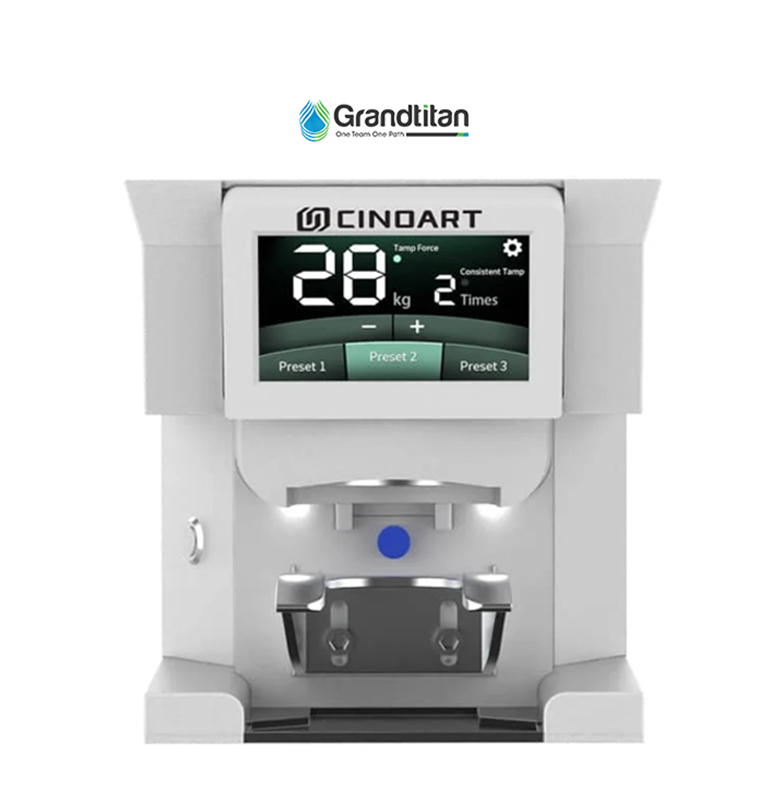  AUTOMATIC COFFEE TAMPER 