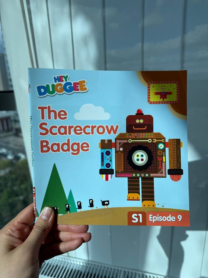  Hey Duggee: The Scarecrow Badge