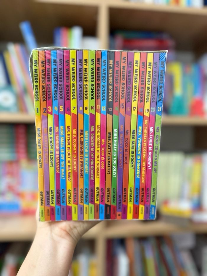 My weird school (season1, 21book