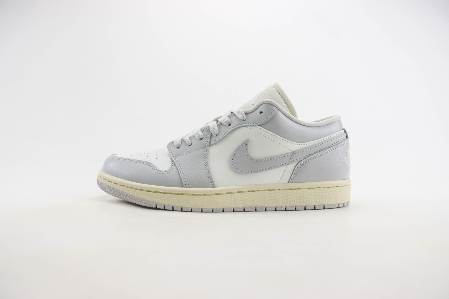 Jordan 1 Low Coconut Milk Neutral Grey (Women's)
