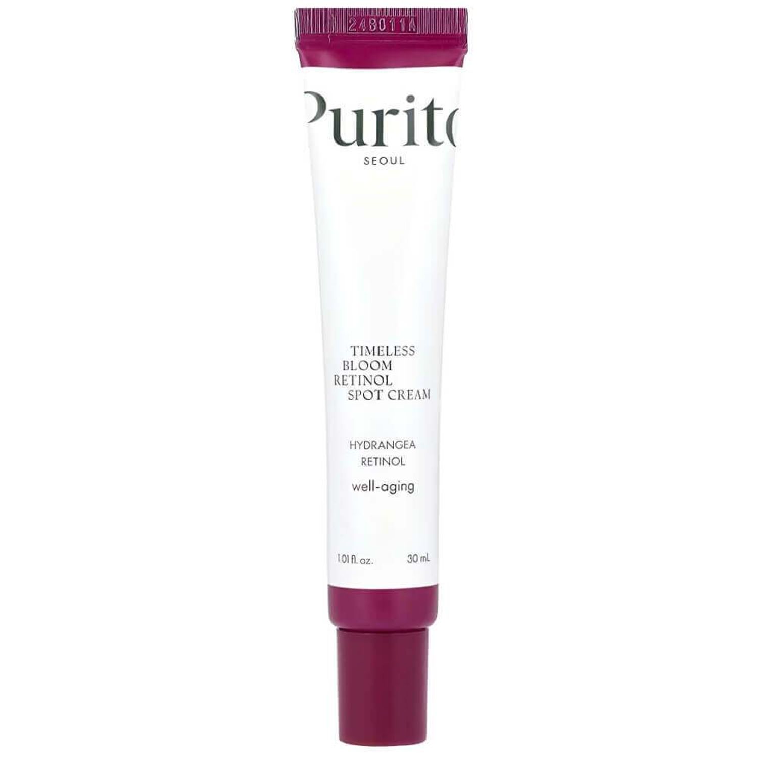 Purito Timeless Bloom Retinol Spot Cream 30ml