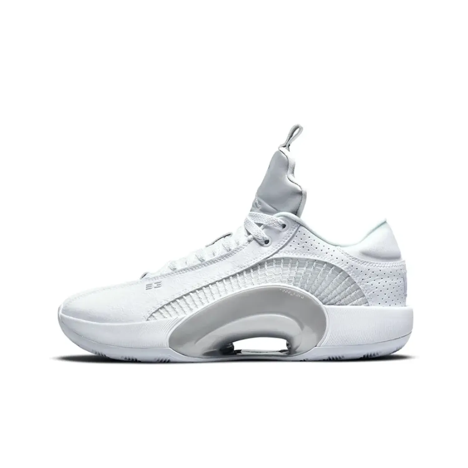 Jordan XXXV Low Metallic Silver