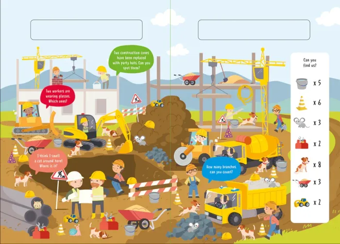 Seek and find- Things that go