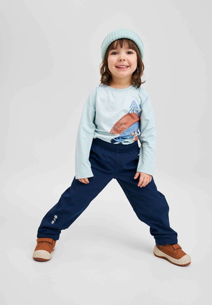 Softshell pants, Oikotie Black