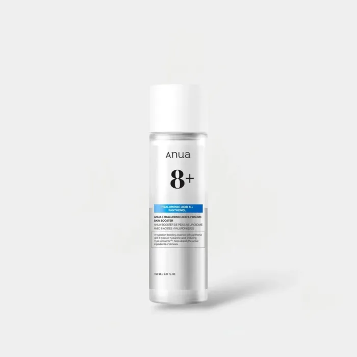 Anua 8+ hyaluronic acid+panthenol skin booster