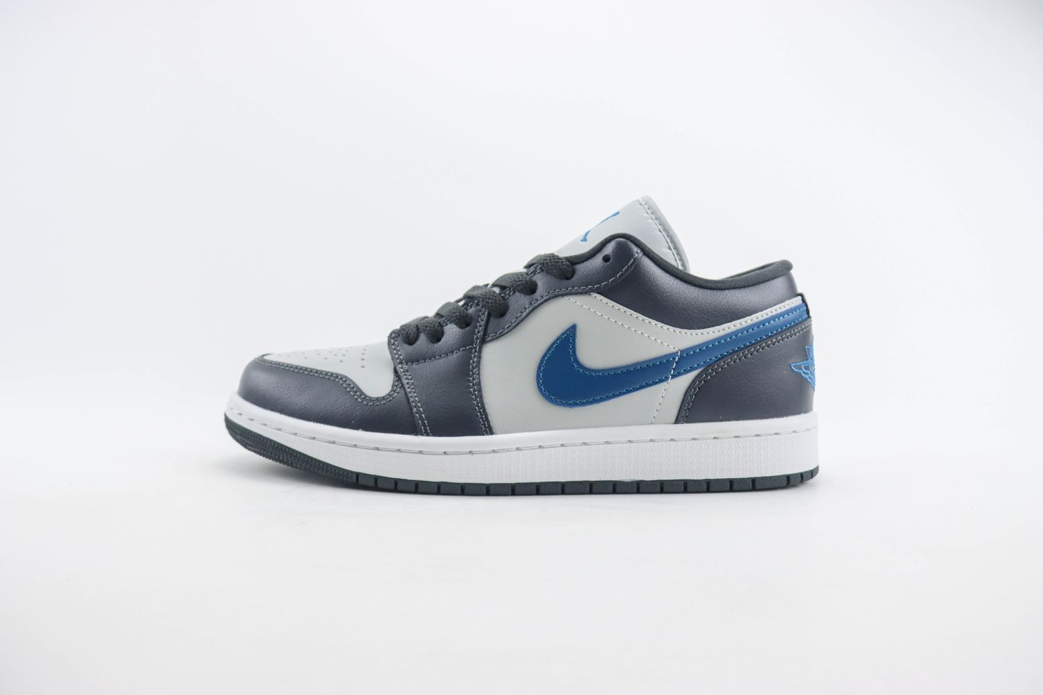 Jordan 1 Low Anthracite Industrial Blue (Women's)