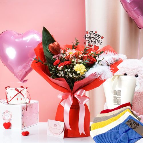 Цэцэгт мэндчилгээ ХХК хамтарсан валентин бэлгийн багц захиалга авч эхлэлээ💐💐💐