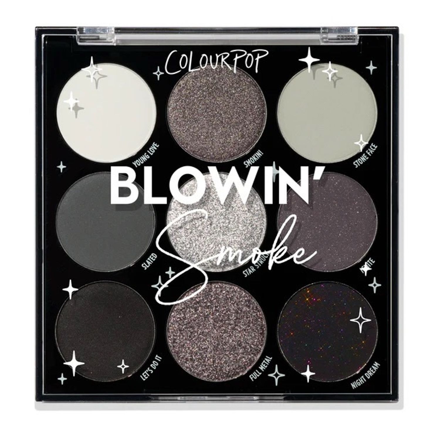 Colourpop Blowin’ smoke  