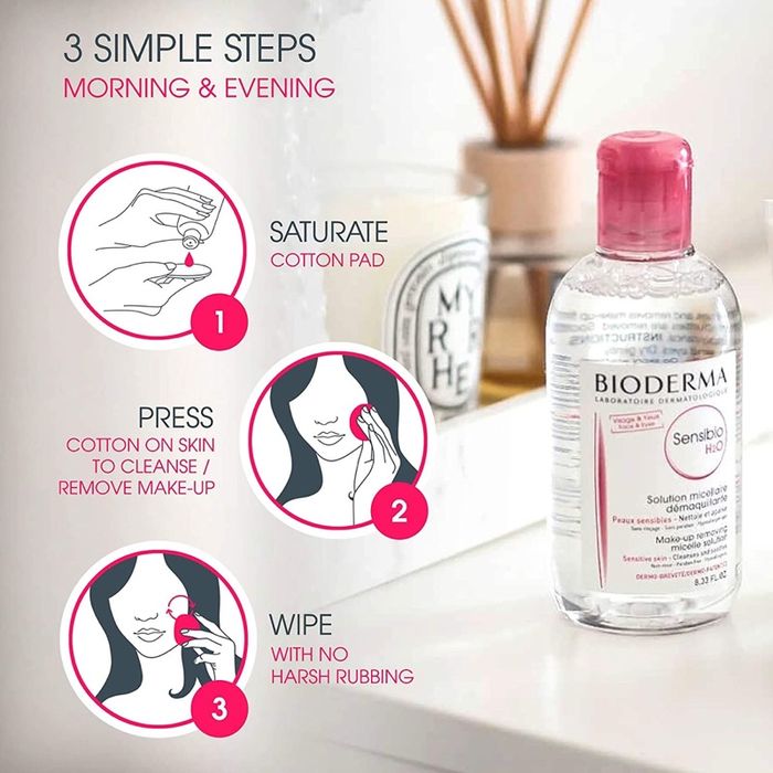 Bioderma Sensibio H2O Micellar Cleansing water