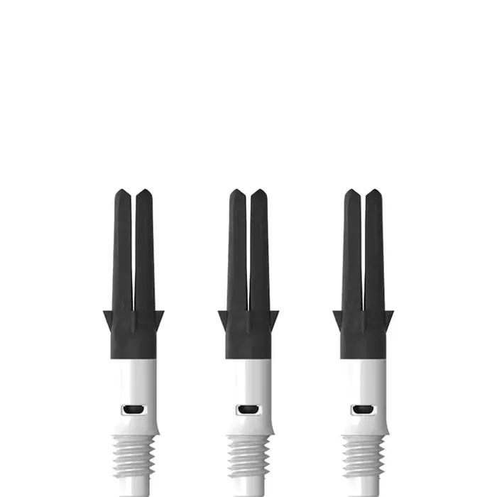 L STYLE Shafts STRAIGHT Silent Carbon - White