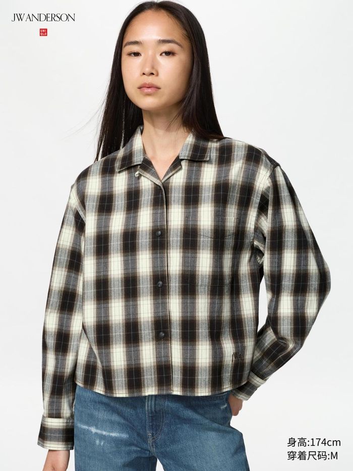 UNIQLO JWANDERSON богино сорочка           