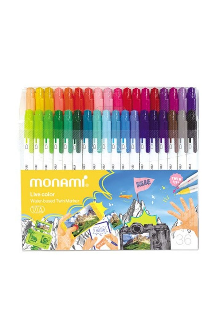 Live Color Усан суурьтай маркер