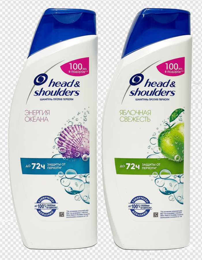 Head and shoulders