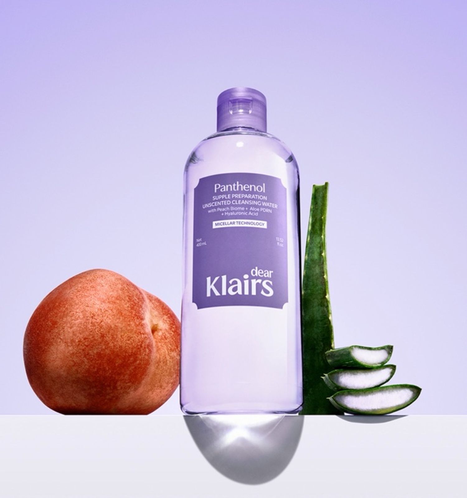 KLAIRS SUPPLE PREPARATION UNSCENTED CLEANSING WATER 400ML 