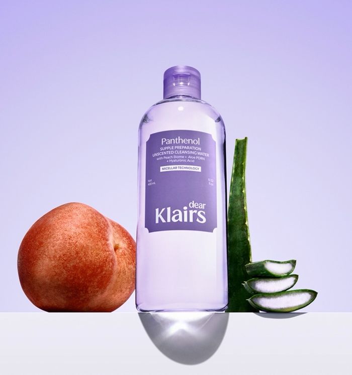 KLAIRS SUPPLE PREPARATION UNSCENTED CLEANSING WATER 400ML 