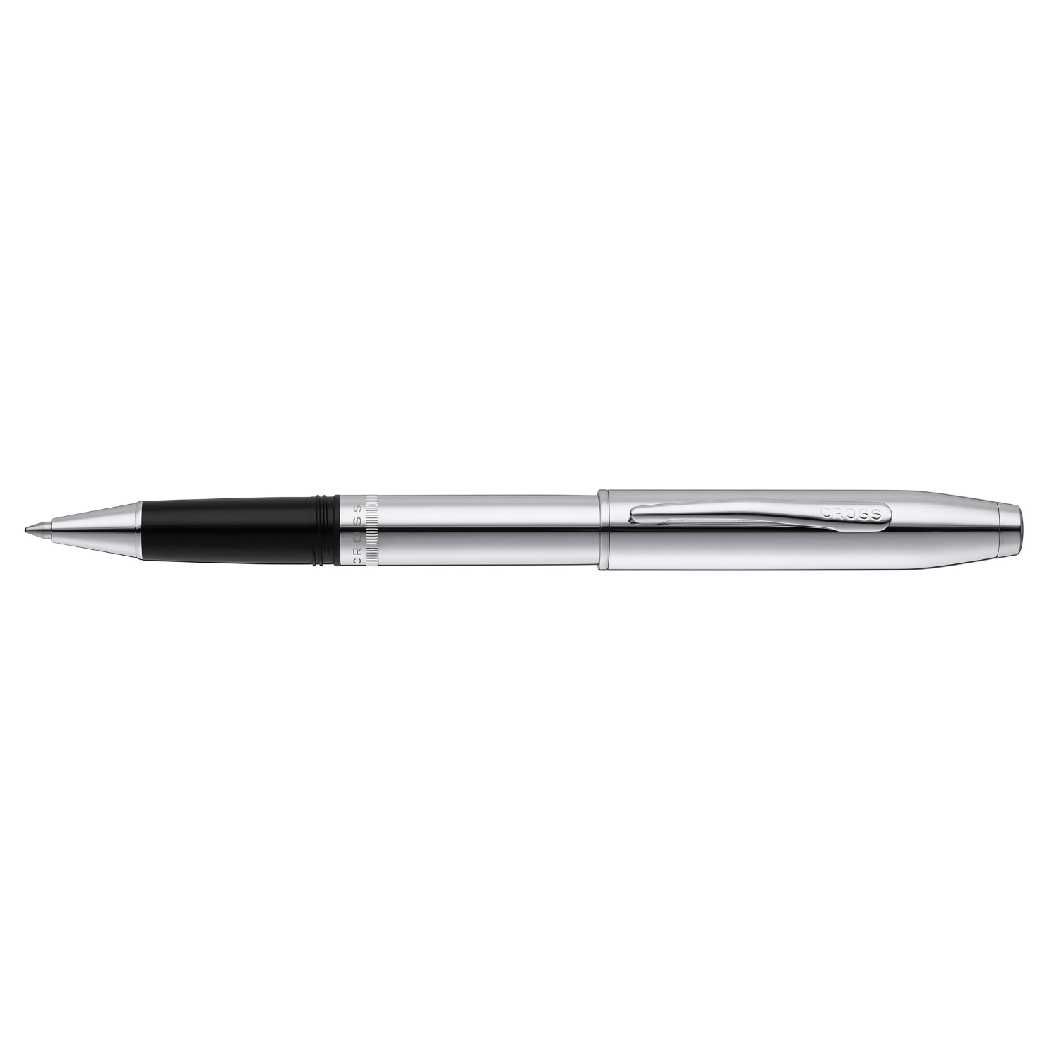 Foundry Polished Chrome with Polished Chrome Appointments Rollerball Pen