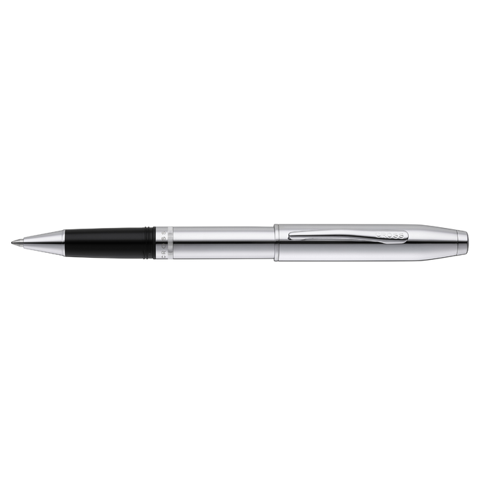 Foundry Polished Chrome with Polished Chrome Appointments Rollerball Pen