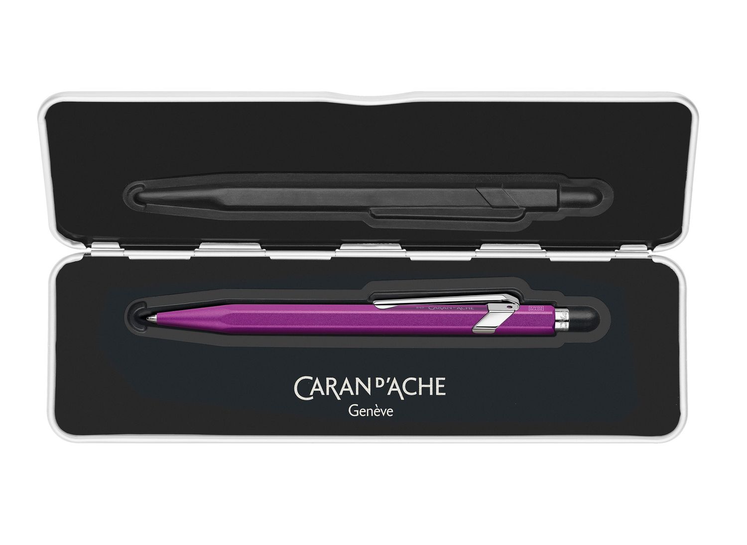 Caran d'Ache 849 "GIFT LINE Colormat-X" Collection Violet  Ballpoint