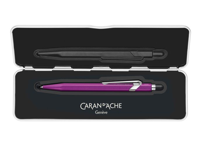 Caran d'Ache 849 "GIFT LINE Colormat-X" Collection Violet  Ballpoint