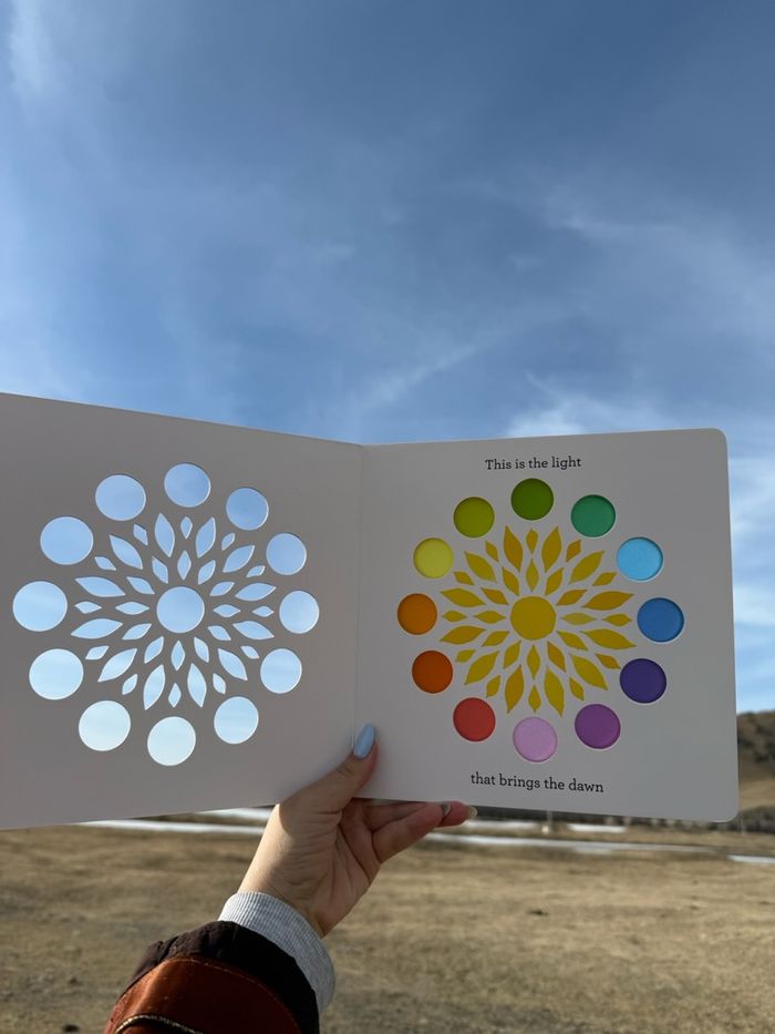 You are light-Aaron Becker