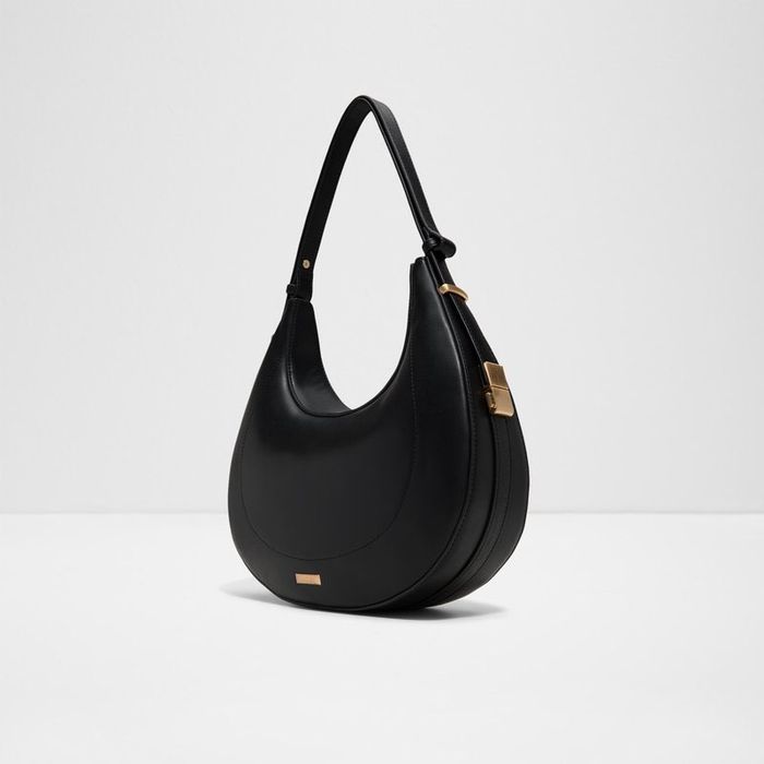 MIAH-6-BLACK OVERFLOW-Ladies Handbags