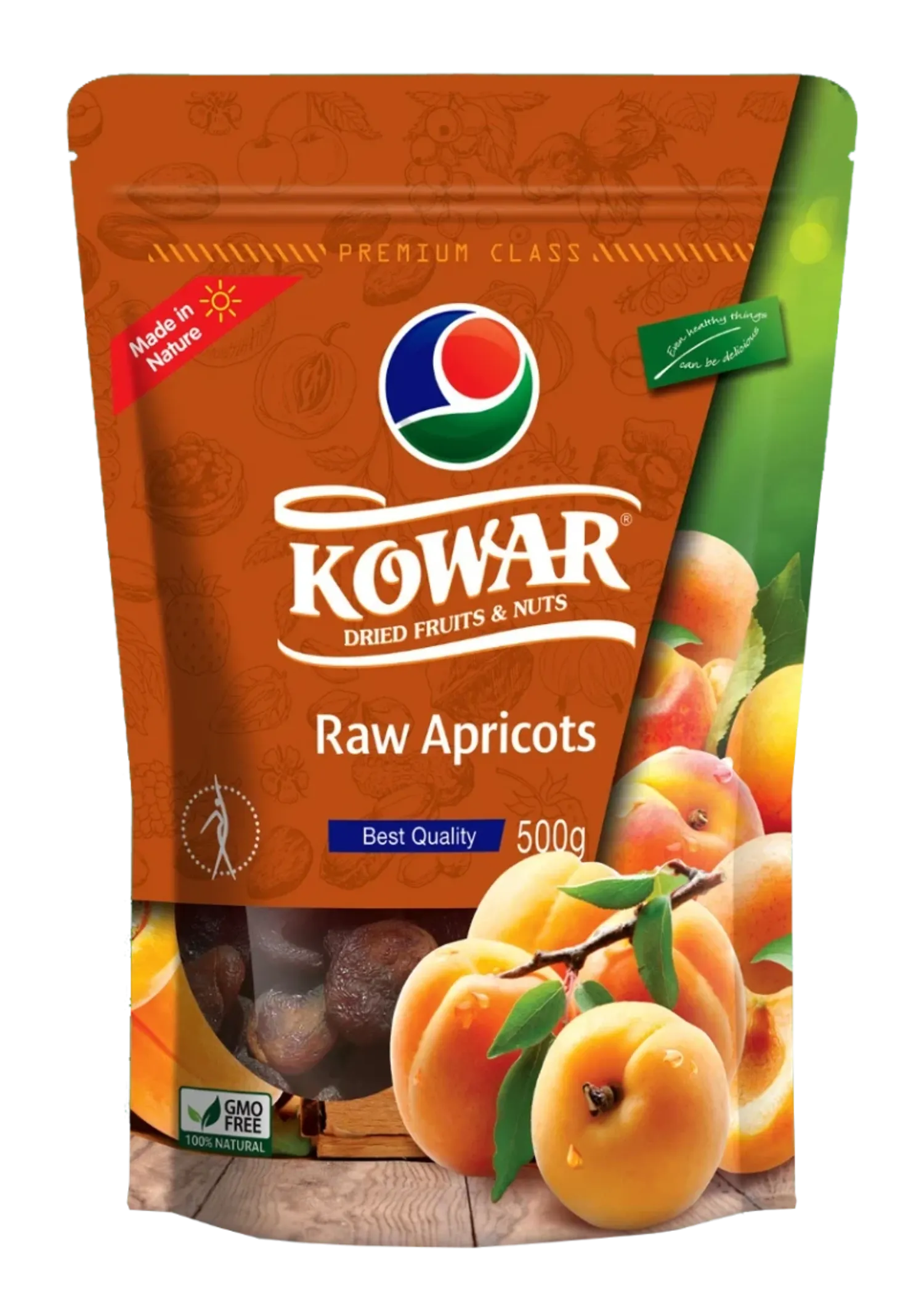 Жимс Kowar чангаанз 500г