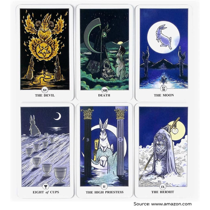 Lunalapin том тарот хөзөр