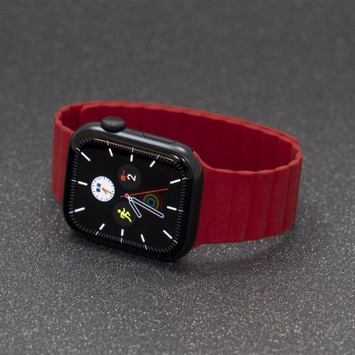 Apple Watch Band SATURN 09 Red 44-46мм