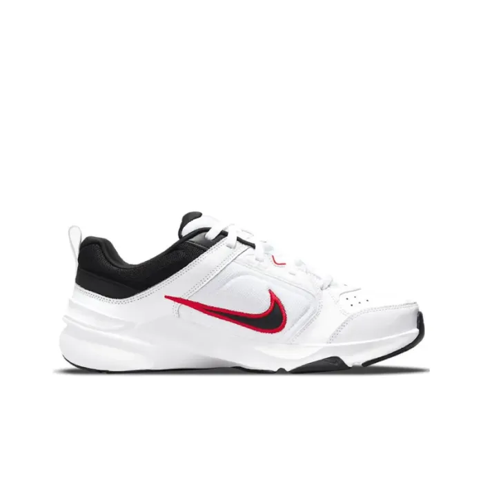 Nike Defy All Day Running Shoes Unisex Low-Top White/Black/Red