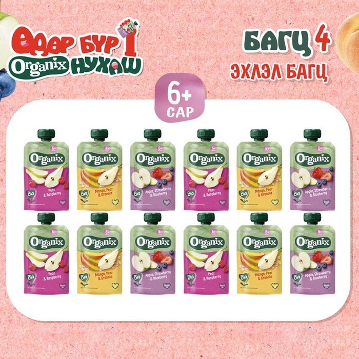 Багц 4- Эхлэл багц (6+ сар)