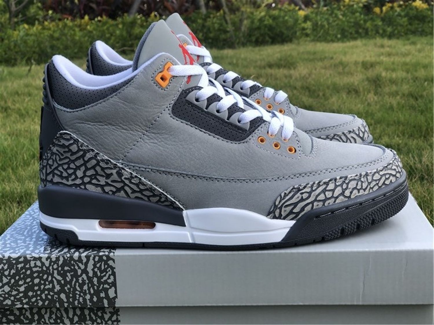 Air Jordan 3“Cool Grey”