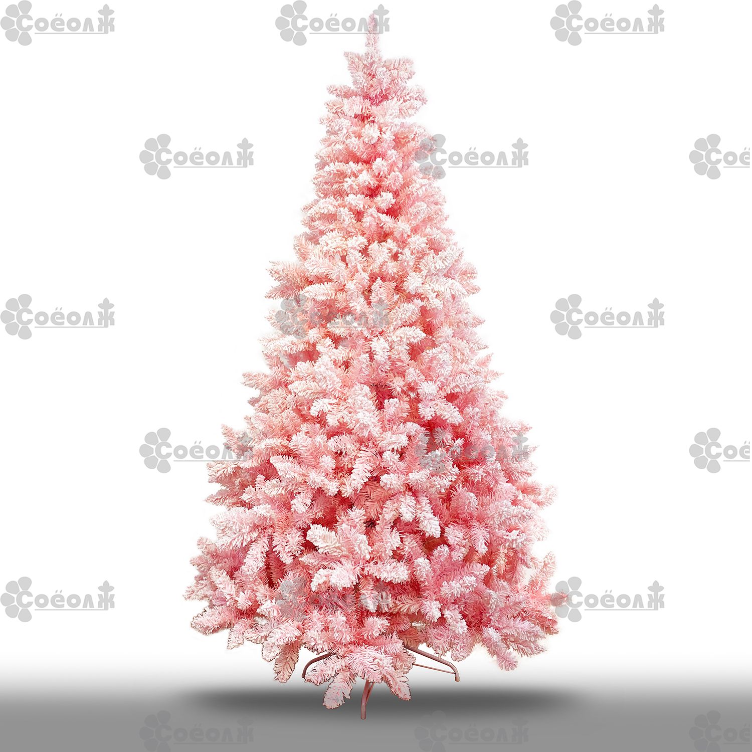 Ягаан гацуур 240см/PVC+Цастай/