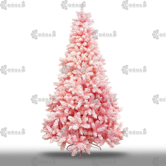 Ягаан гацуур 240см/PVC+Цастай/