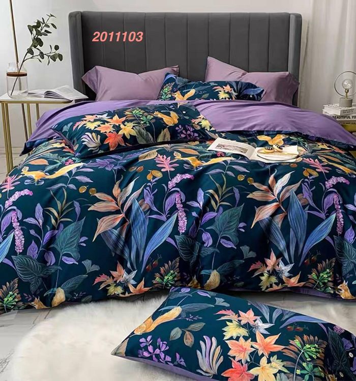 Зөөлөн сатин даавуун материалтай 4 хос